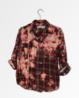 #1 Cherry Pie Outlaw Flannel - One Size - clearpathherbicide