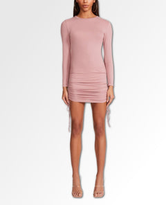 #1 Crush Dress Mauve Pink - miamidrugpossession