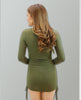 #1 Crush Dress Olive Nights - miamidrugpossession