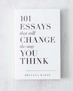 101 Essays That Will Change The Way You Think - PINK ARROWS