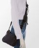 2 - Piece crossbody Hobo in Black - miamidrugpossession