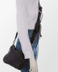 2 - Piece crossbody Hobo in Black - clearpathherbicide