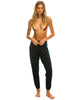 5 Stripe Charcoal Blue Women's Sweatpant - clearpathherbicide