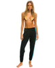 5 Stripe Charcoal Blue Women's Sweatpant - clearpathherbicide