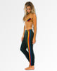 5 Stripe Neon Rainbow Sweatpants Charcoal Women - clearpathherbicide