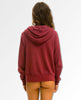 5 Stripe Plum Unisex Hoodie - miamidrugpossession