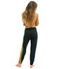 6 Stripe Sweatpants Charcoal Serape Rainbow - clearpathherbicide