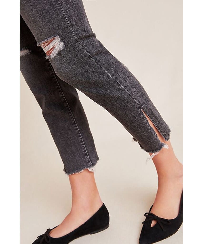 724 High - Rise Straight Cropped Jeans Dire Straits - clearpathherbicide