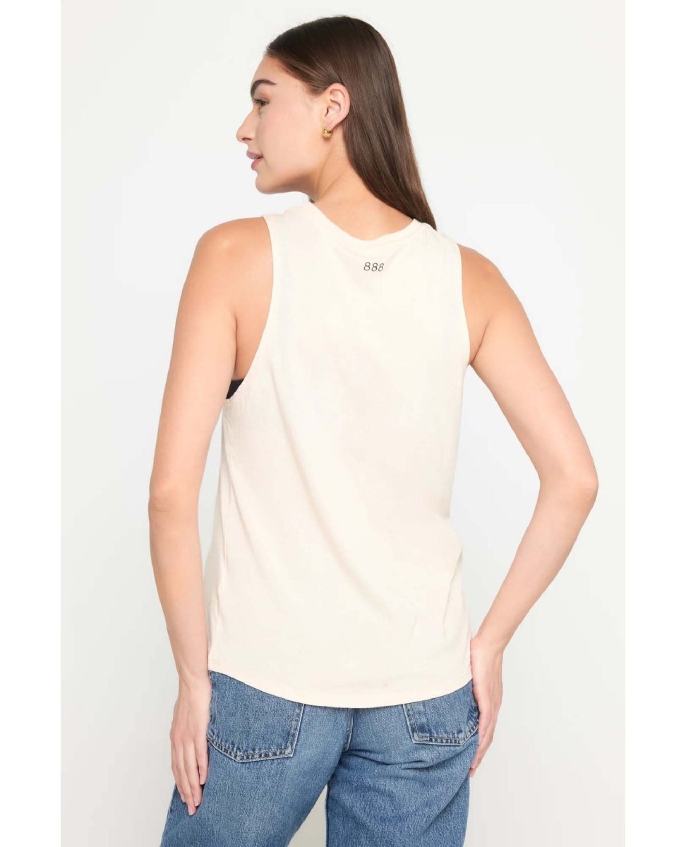 888 Balance Jade Muscle Tank - miamidrugpossession