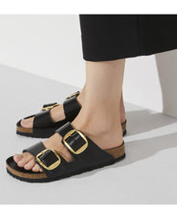 Arizona High Shine Black Birkenstock