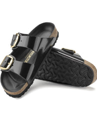 Arizona High Shine Black Birkenstock