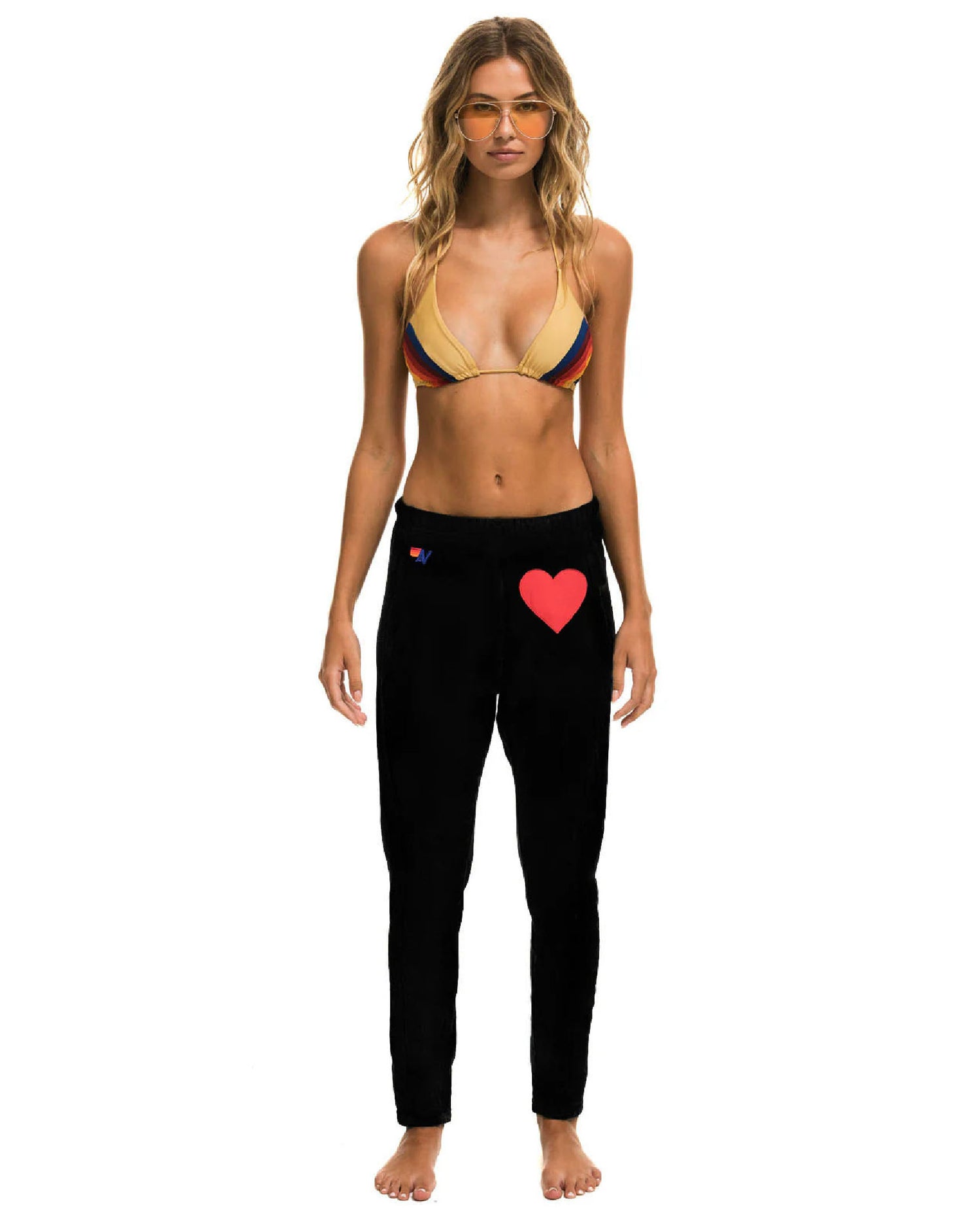 Heartf Sweatpant Charcoal