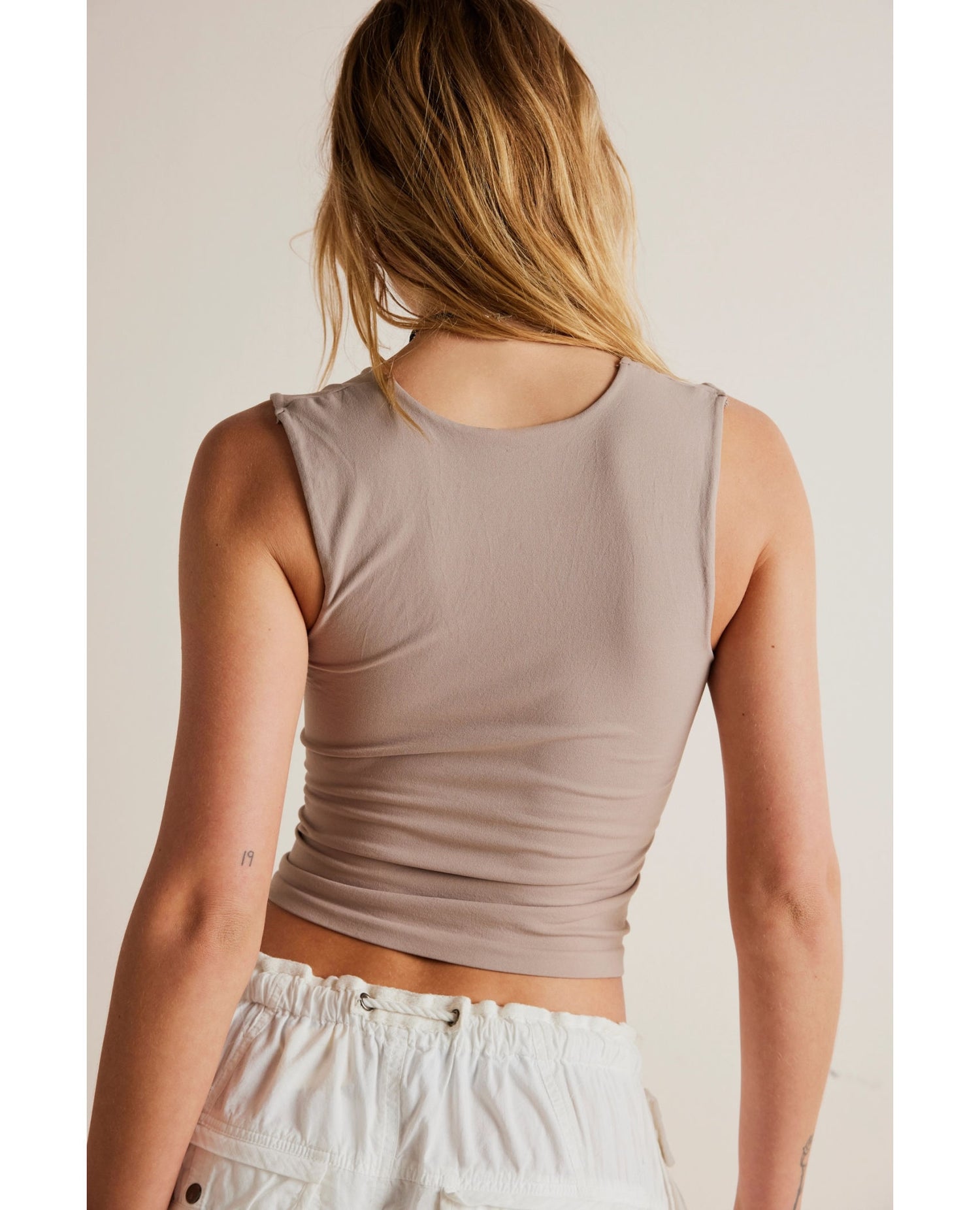 Clean Lines Muscle Cami Etherea