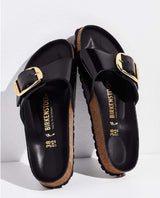 Madrid High Shine Black Birkenstock