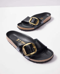 Madrid High Shine Black Birkenstock