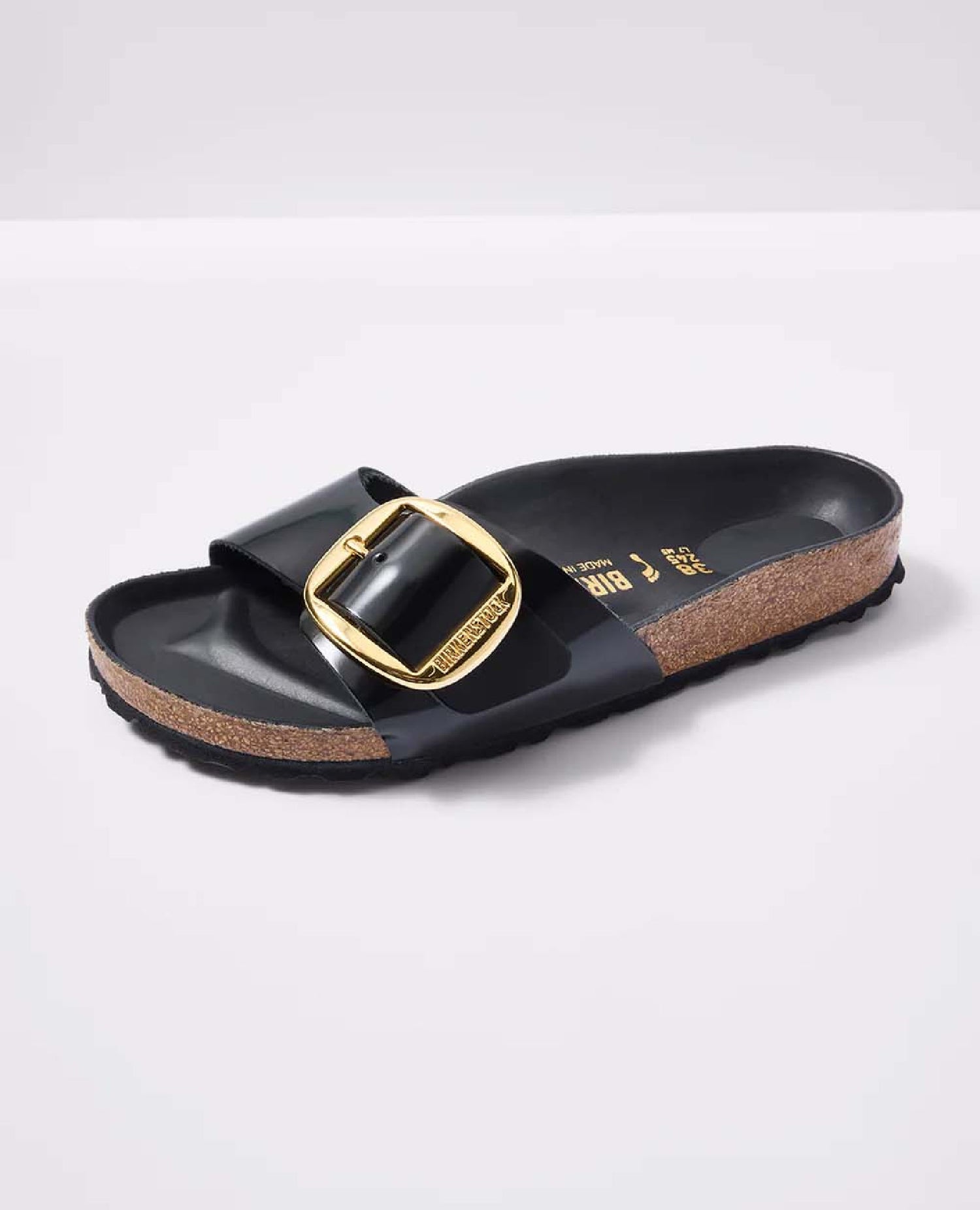 Madrid High Shine Black Birkenstock