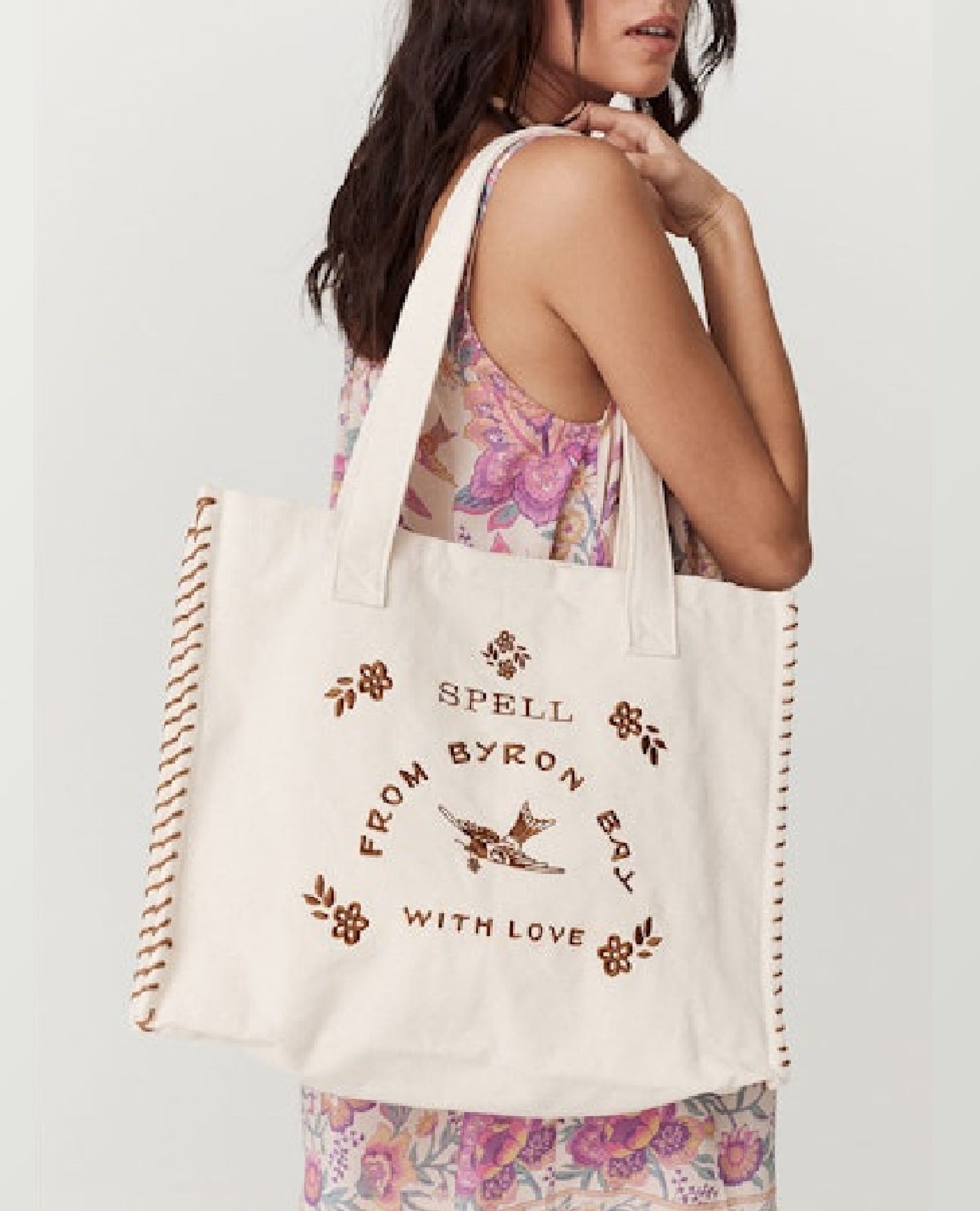 Spell Holiday Tote Bag