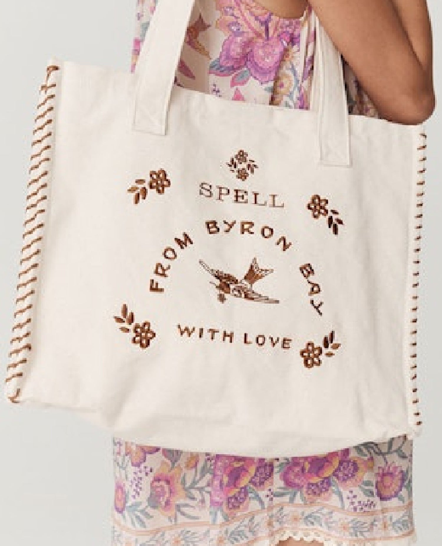 Spell Holiday Tote Bag