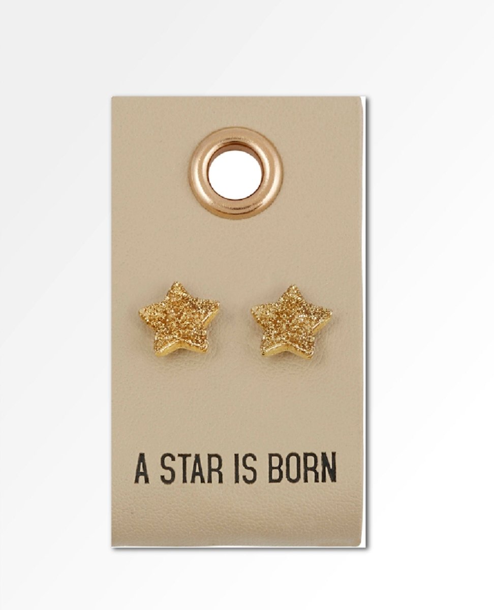 A Star Is Born Stud Earrings - miamidrugpossession