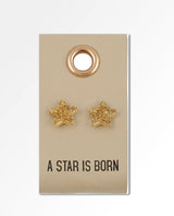 A Star Is Born Stud Earrings - clearpathherbicide