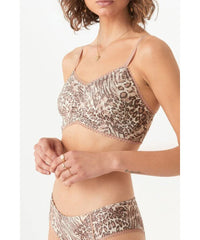 Ada Bralette Leopard - PINK ARROWS