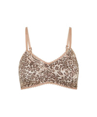 Ada Bralette Leopard - PINK ARROWS