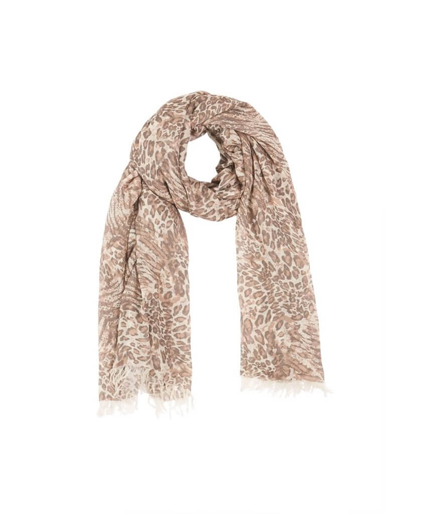 Ada Travel Scarf Leopard - miamidrugpossession