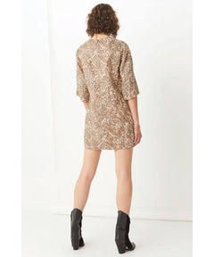 Ada Tunic Dress Leopard - clearpathherbicide