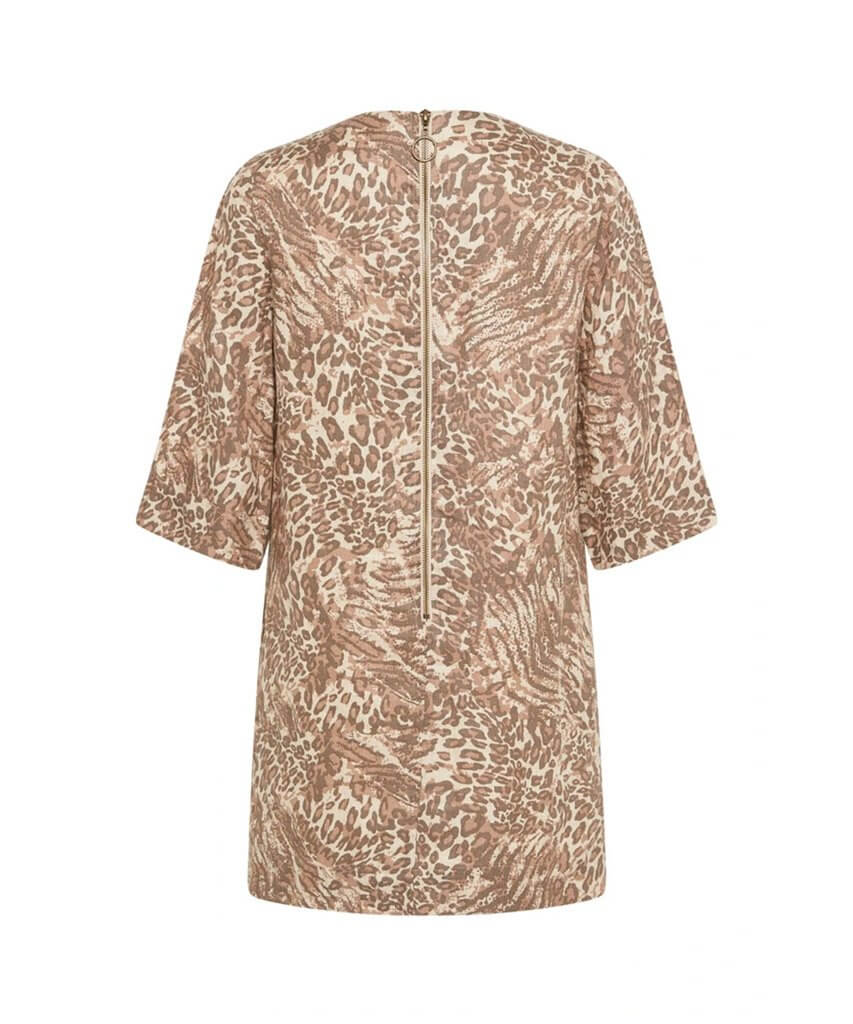 Ada Tunic Dress Leopard - clearpathherbicide