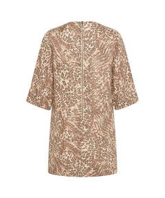 Ada Tunic Dress Leopard - clearpathherbicide