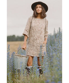 Ada Tunic Dress Leopard - clearpathherbicide