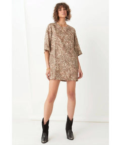 Ada Tunic Dress Leopard - clearpathherbicide