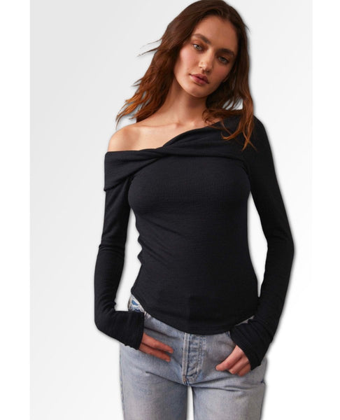 Addie Layering Top Black - clearpathherbicide