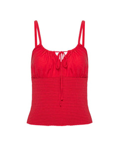 Adeline Chemise Tank Rouge - clearpathherbicide