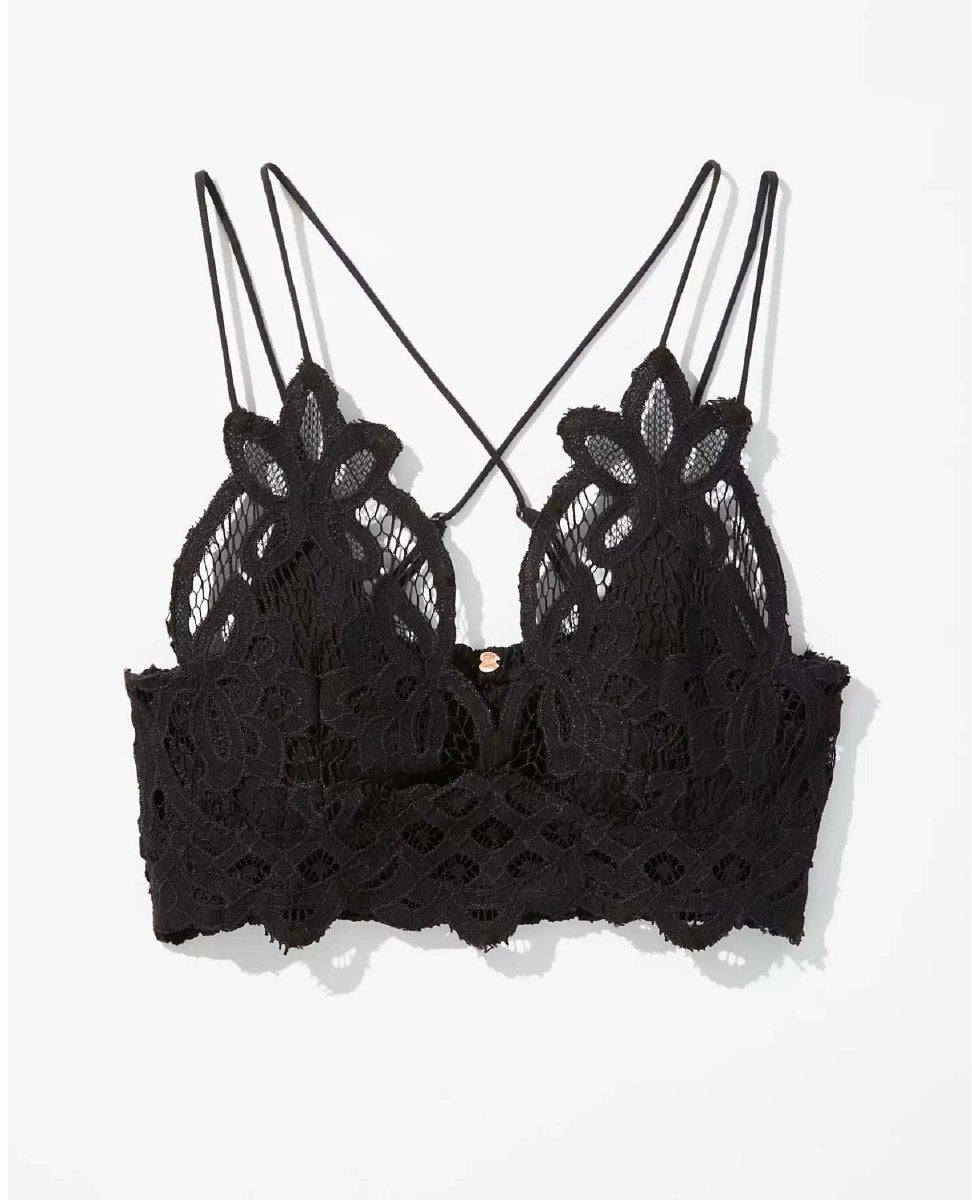 Adella Bralette Black - miamidrugpossession