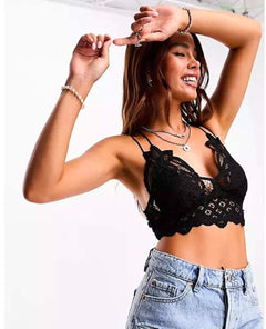 Adella Bralette Black - clearpathherbicide