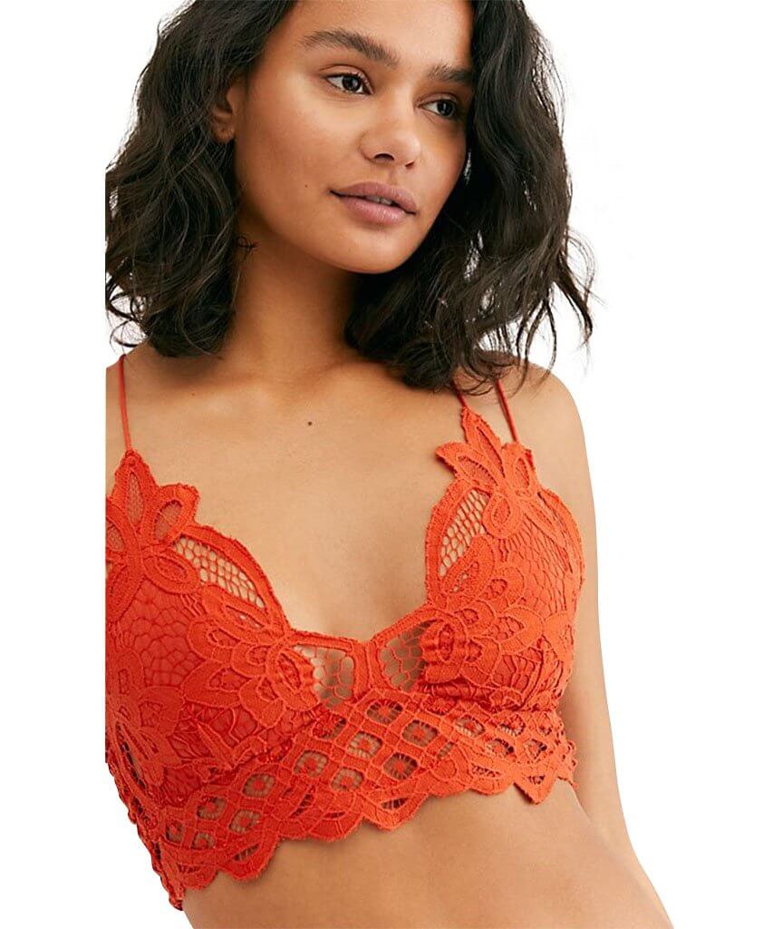 Adella Bralette Burnt Orange - miamidrugpossession