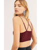 Adella Bralette Dark Red - clearpathherbicide