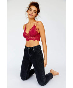 Adella Bralette Lipstick Red - miamidrugpossession