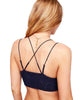 Adella Bralette, Navy - PINK ARROWS