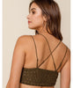 Adella Bralette Olive Sparrow - clearpathherbicide