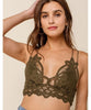 Adella Bralette Olive Sparrow - miamidrugpossession