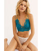 Adella Bralette Teal - miamidrugpossession