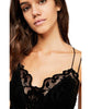 Adella Flocked Bralette, Black - clearpathherbicide