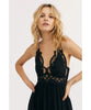 Adella Long Slip Dress Black - clearpathherbicide