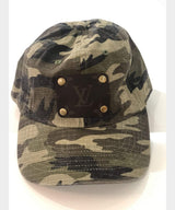 Adjustable LV Distressed Camo - miamidrugpossession