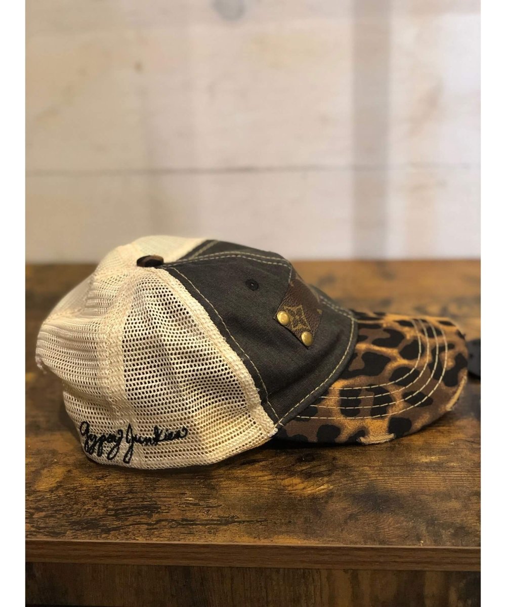 Adjustable LV Trucker Camo - miamidrugpossession