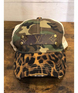 Adjustable LV Trucker Camo - miamidrugpossession