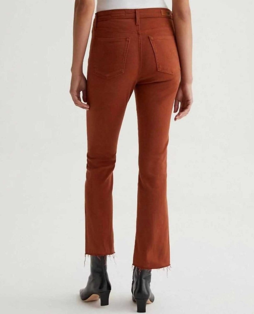 AG Jeans Farrah in Spiced Maple - PINK ARROWS