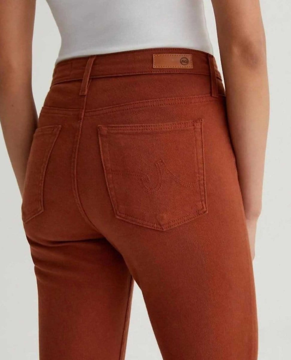 AG Jeans Farrah in Spiced Maple - PINK ARROWS